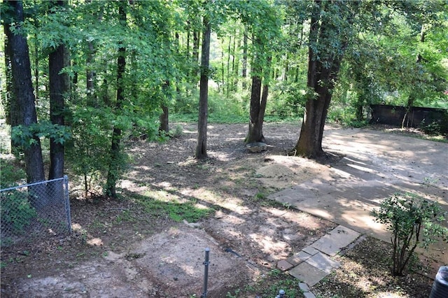 157 Sequoyah Cir, Canton, GA 30115 - view of yard