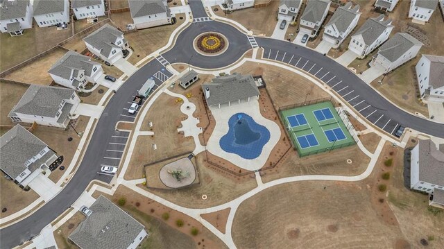 3739 Silvery Way, Powder Springs, GA 30127 - birds eye view of property with a residential view