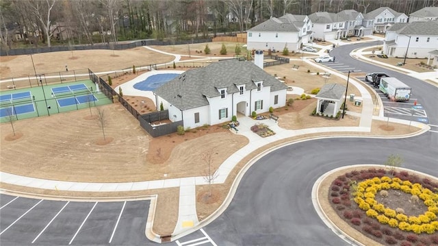 3739 Silvery Way, Powder Springs, GA 30127 - drone / aerial view with a residential view