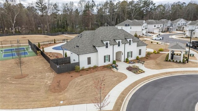 3739 Silvery Way, Powder Springs, GA 30127 - bird's eye view featuring a residential view
