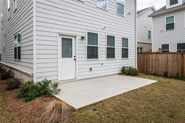 3739 Silvery Way, Powder Springs, GA 30127 - exterior space with a patio, a lawn, and fence