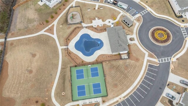 3739 Silvery Way, Powder Springs, GA 30127 - bird's eye view