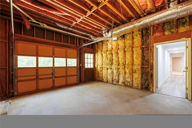 6141 Windsong Way, Smoke Rise, GA 30087 - view of garage