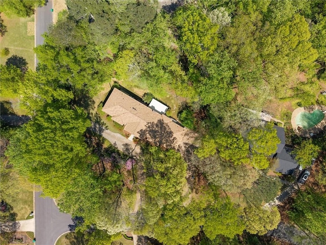6141 Windsong Way, Smoke Rise, GA 30087 - aerial view