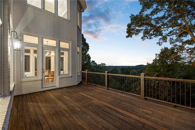 view of patio / terrace with a balcony