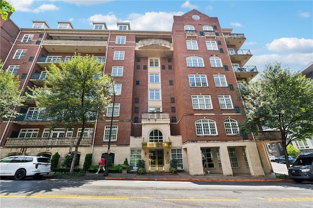 77 Peachtree Pl NE Unit 101, Atlanta, GA 30309 - view of apartment building / complex