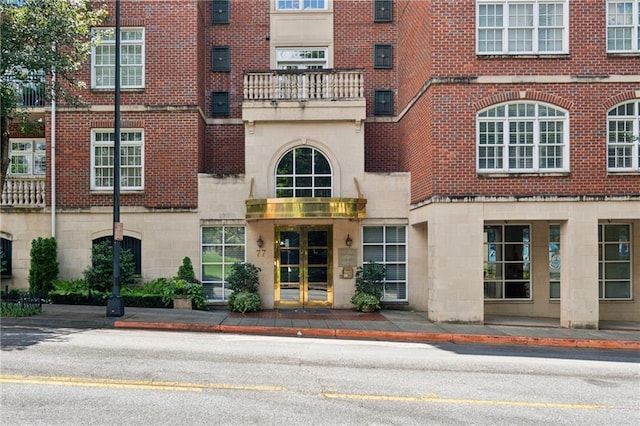 77 Peachtree Pl NE Unit 101, Atlanta, GA 30309 - view of property