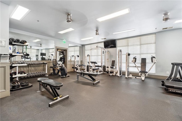 77 Peachtree Pl NE Unit 101, Atlanta, GA 30309 - view of workout area