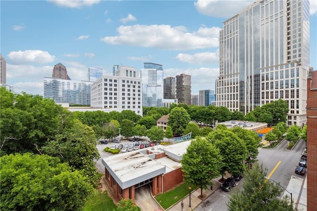 77 Peachtree Pl NE Unit 101, Atlanta, GA 30309 - skyline view