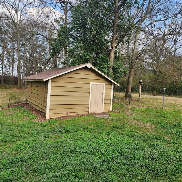 582 S Cherokee Rd, Social Circle, GA 30025 - view of shed