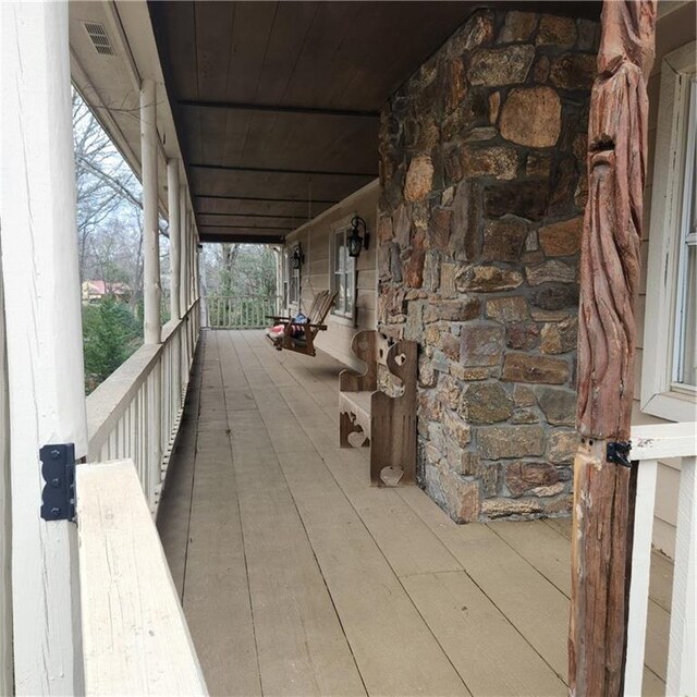 582 S Cherokee Rd, Social Circle, GA 30025 - view of patio featuring visible vents