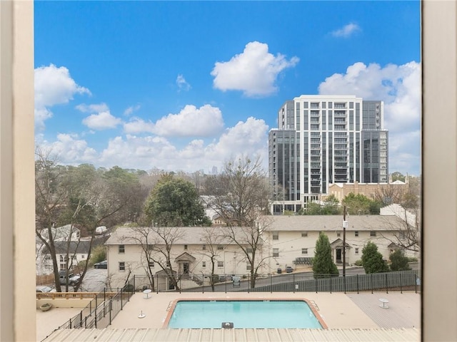 2479 Peachtree Rd NE Unit 407, Atlanta, GA 30305 - community pool with a patio