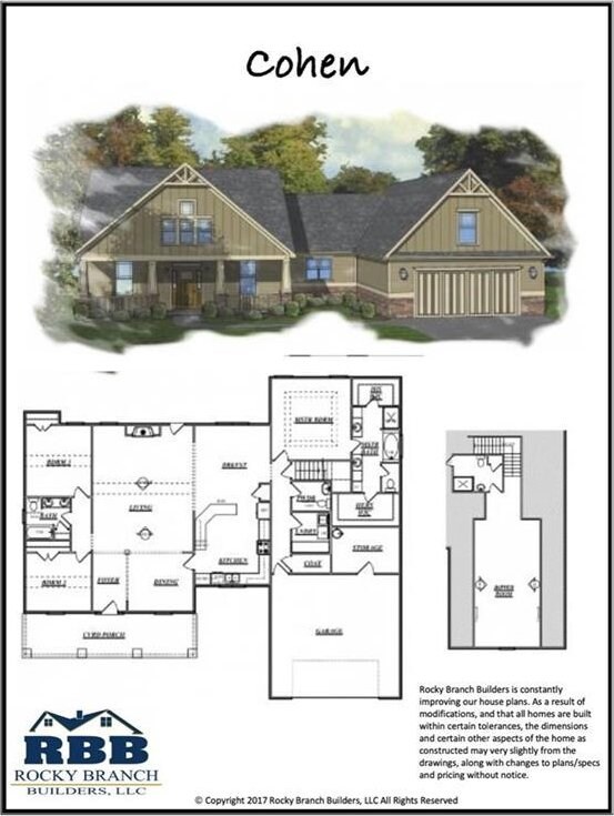 1290 Grapevine Trl, Monroe GA, 30656, 4 bedrooms, 3.5 baths house for sale