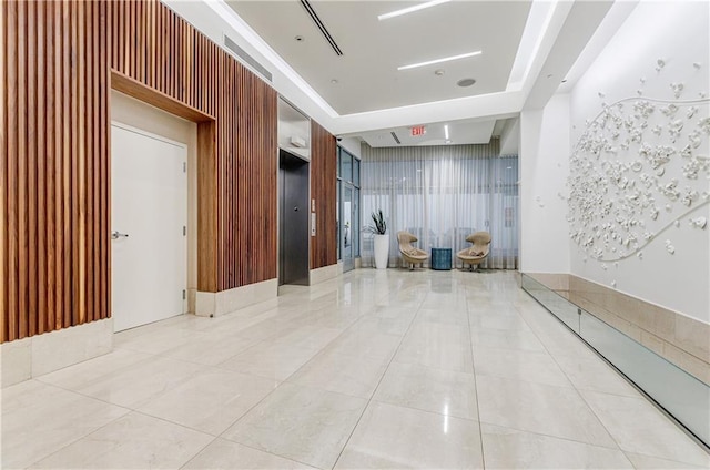 view of building lobby