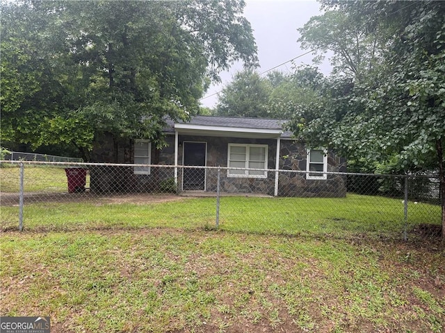 5770 Satterfield Dr, Macon, GA 31206 - view of front facade