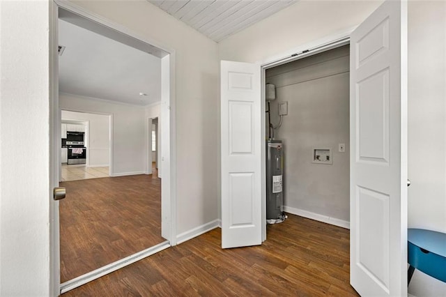 3723 Glenwood Rd, Decatur, GA 30032 - closet featuring electric water heater