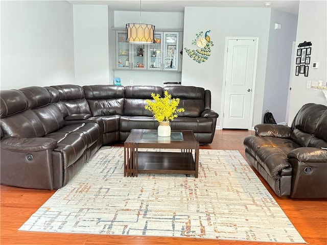 5850 Shiloh Woods Dr, Cumming, GA 30040 - living area featuring wood finished floors