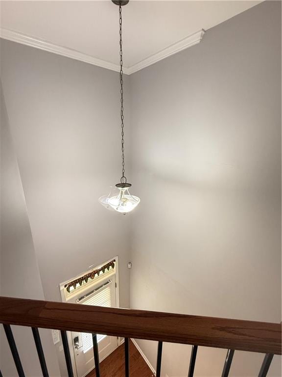 5850 Shiloh Woods Dr, Cumming, GA 30040 - detailed view of ornamental molding and baseboards