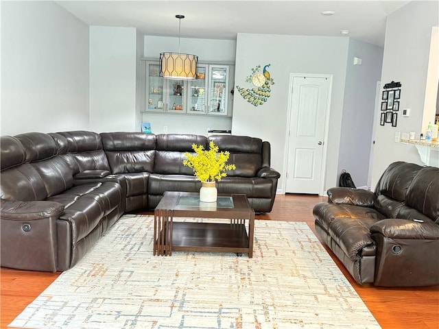 5850 Shiloh Woods Dr, Cumming, GA 30040 - living room featuring wood finished floors