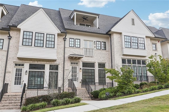 view of townhome / multi-family property