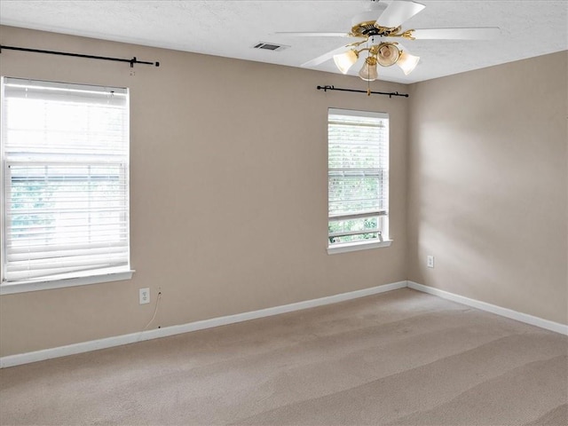 3725 Crescent Walk Ln, Suwanee, GA 30024 - unfurnished room with light colored carpet and ceiling fan