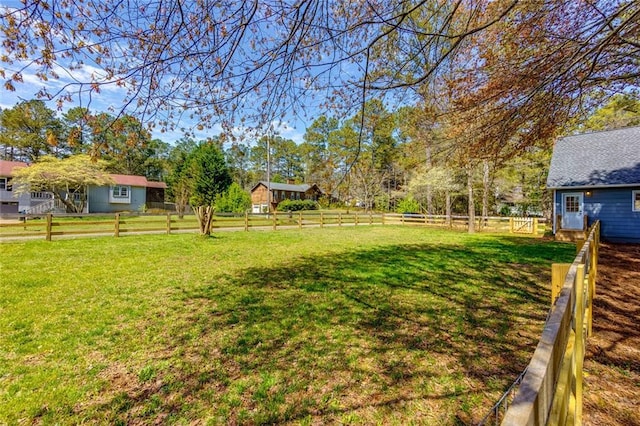 216 Hickory Way, Canton, GA 30115 - view of fenced backyard