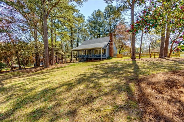 216 Hickory Way, Canton, GA 30115 - view of grassy yard