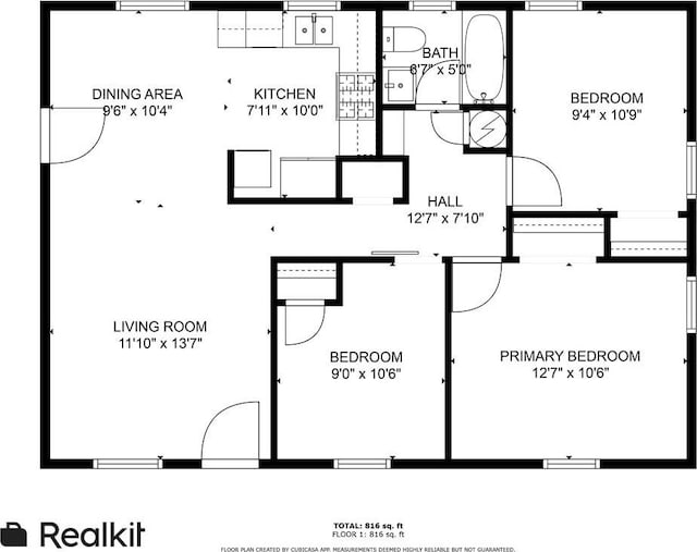 view of layout