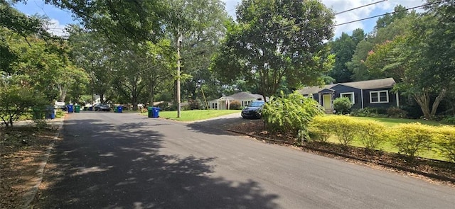 view of street