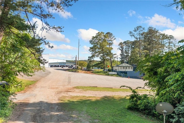 view of street