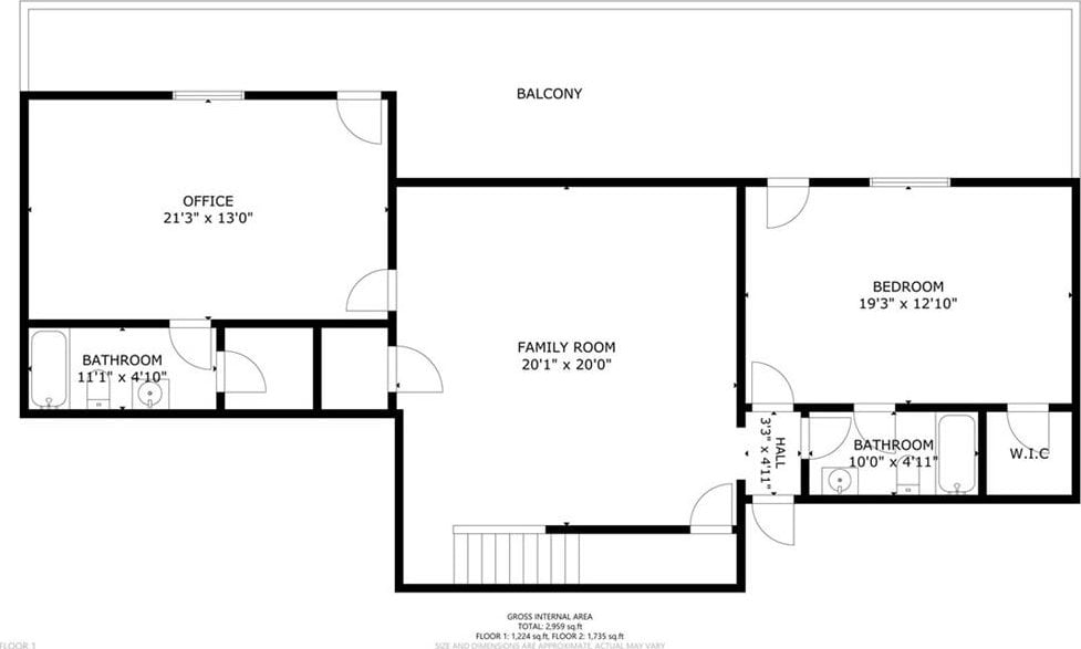 floor plan