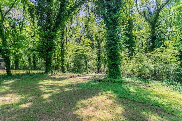 view of nature with a view of trees