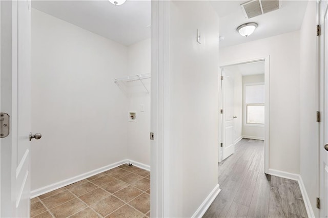 2957 Smith Ridge Trce, Peachtree Corners, GA 30071 - laundry area with hookup for a washing machine and baseboards