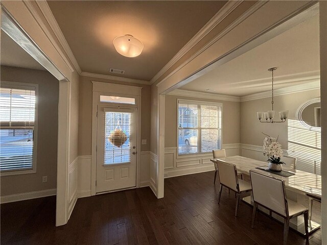 unfurnished sunroom featuring lofted ceiling