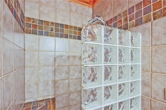 1397 Chestnut Cove Trl, Jasper, GA 30143 - bathroom with a walk in shower