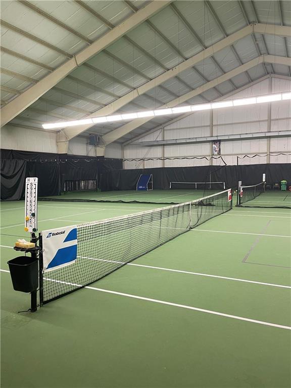 1397 Chestnut Cove Trl, Jasper, GA 30143 - view of tennis court with community basketball court
