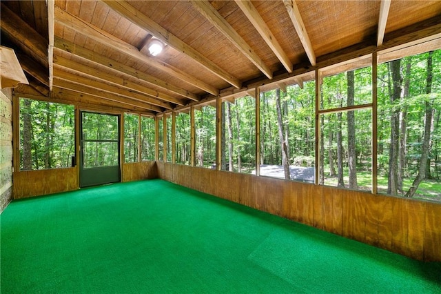 1975 Mack Rd, Douglasville, GA 30135 - unfurnished sunroom featuring healthy amount of natural light