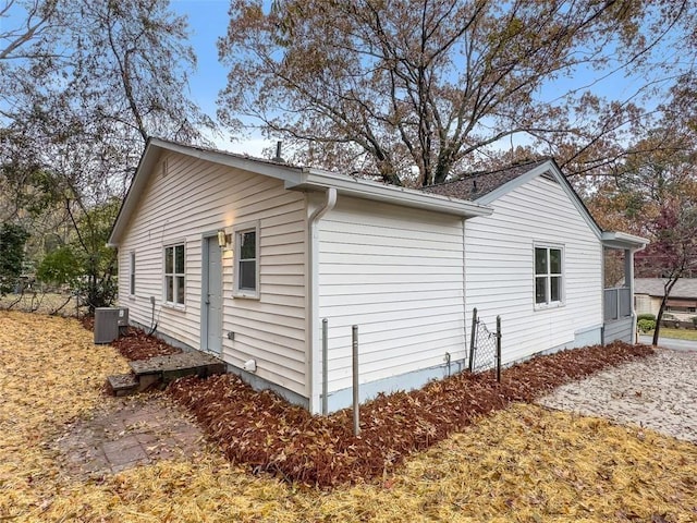 2068 Verbena St NW, Atlanta, GA 30314 - view of property exterior featuring a cooling unit