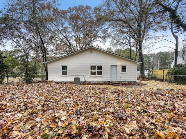 2068 Verbena St NW, Atlanta, GA 30314 - back of house
