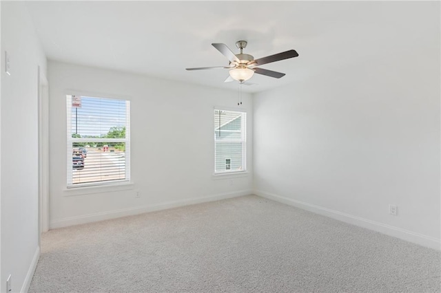 165 Mill Center Blvd Unit 108, Athens, GA 30606 - empty room featuring plenty of natural light, carpet floors, baseboards, and ceiling fan