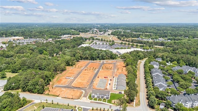 165 Mill Center Blvd Unit 108, Athens, GA 30606 - aerial view of property and surrounding area with a heavily wooded area