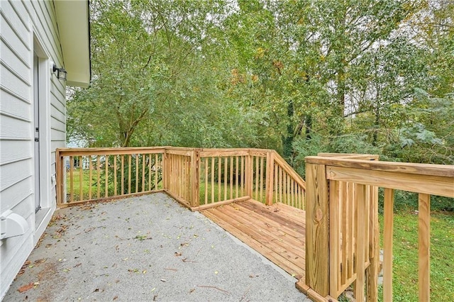 51 Ezzard St, Lawrenceville, GA 30046 - view of deck