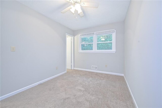 51 Ezzard St, Lawrenceville, GA 30046 - unfurnished room featuring carpet, baseboards, and ceiling fan