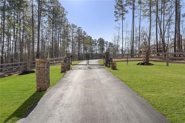 5222 N Helton Rd, Winston, GA 30187 - aerial view