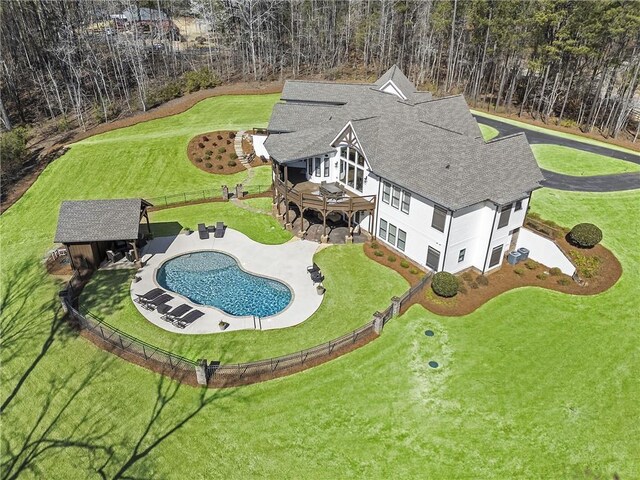 5222 N Helton Rd, Winston, GA 30187 - view of road featuring a gate, a gated entry, and driveway