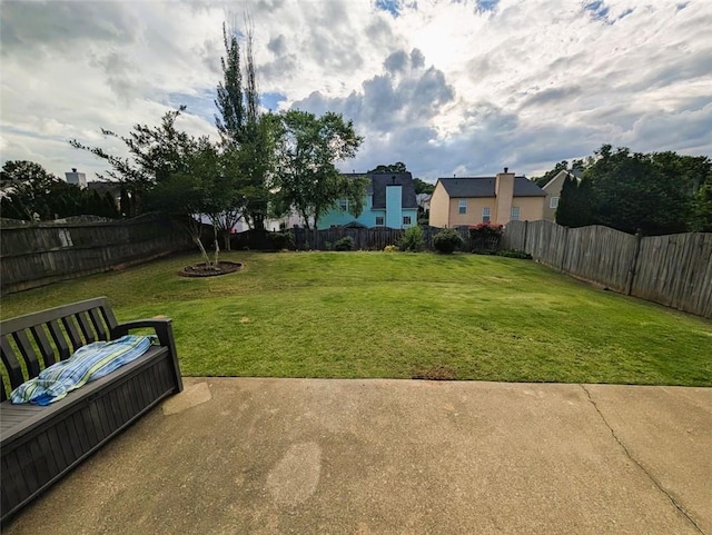 640 Dahoma Trl, Woodstock, GA 30188 - fenced backyard with a patio area
