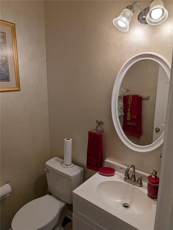 640 Dahoma Trl, Woodstock, GA 30188 - bathroom featuring toilet and vanity