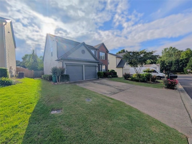 640 Dahoma Trl, Woodstock, GA 30188 - traditional-style home with concrete driveway