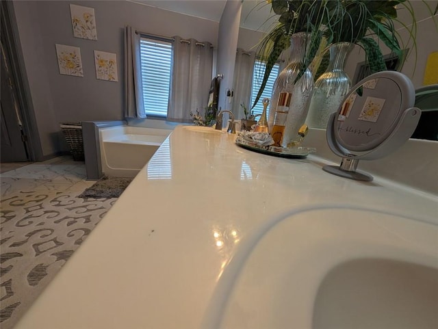 640 Dahoma Trl, Woodstock, GA 30188 - detailed view of a sink