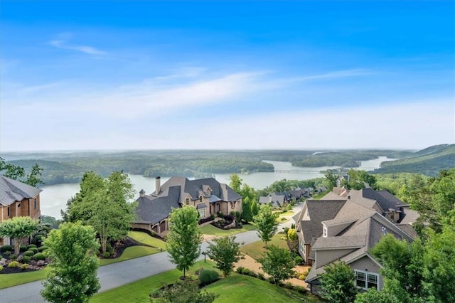89 Somerset Ln, Cartersville, GA 30121 - aerial view of a large body of water